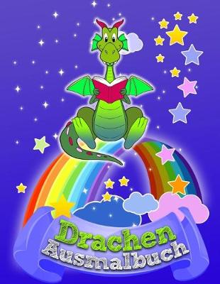 Book cover for Drachen - Ausmalbuch