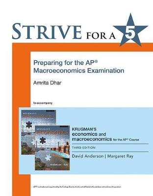 Book cover for Strive for 5: Preparing for the AP Microeconomics Examination