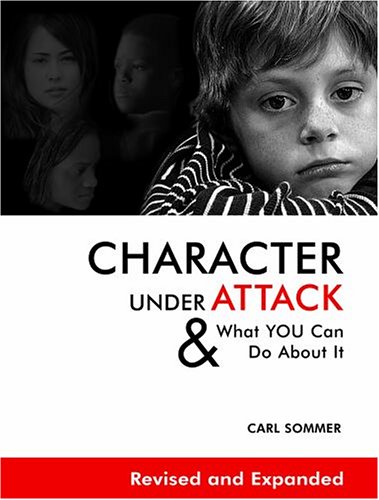 Book cover for Character Under Attack