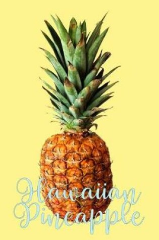 Cover of Hawaiian Pineapple Composition Book