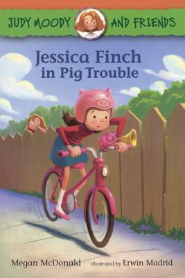 Book cover for Jessica Finch in Pig Trouble