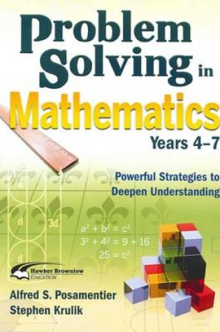 Cover of Problem Solving in Mathematics, Years 4-7