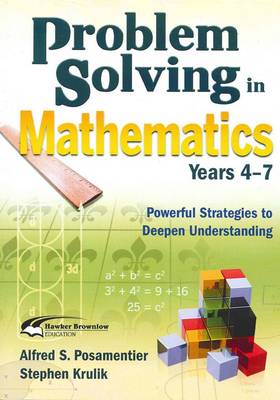 Book cover for Problem Solving in Mathematics, Years 4-7