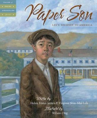 Book cover for Paper Son