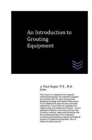 Cover of An Introduction to Grouting Equipment