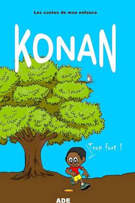 Book cover for Konan