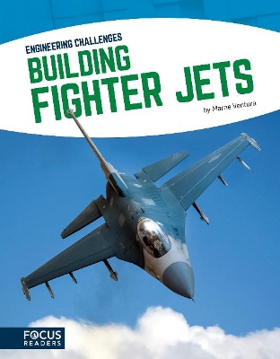 Book cover for Engineering Challenges: Building Fighter Jets