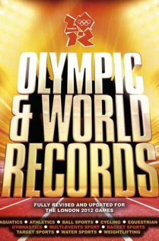 Cover of London 2012: Olympic & World Records