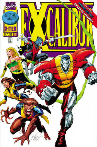 Cover of Excalibur Visionaries: Warren Ellis Vol. 3