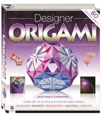 Book cover for Designer Origami