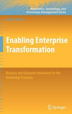 Book cover for Enabling Enterprise Transformation
