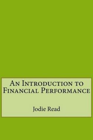 Cover of An Introduction to Financial Performance