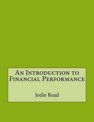 Book cover for An Introduction to Financial Performance