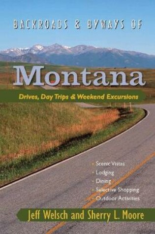 Cover of Backroads & Byways of Montana