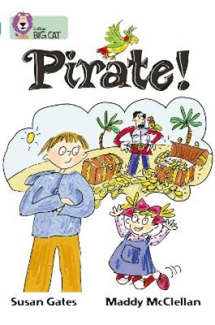 Cover of Pirate!