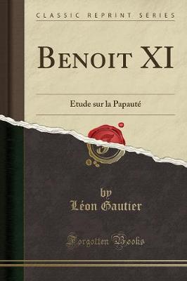 Book cover for Benoit XI