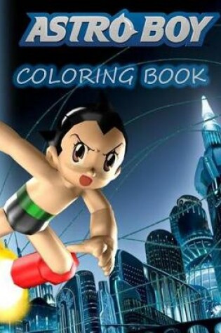 Cover of Astro Boy Coloring Book