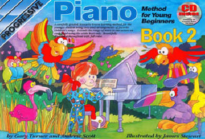 Book cover for Piano Method Young Beginners 2