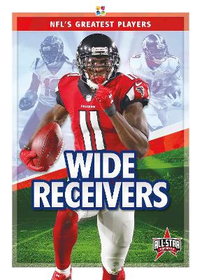 Book cover for NFL's Greatest Players: Wide Receivers