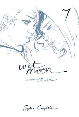 Book cover for Wet Moon Vol. 7