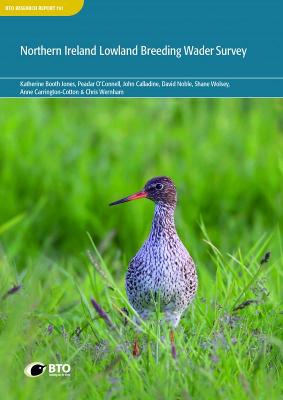 Book cover for Northern Ireland Lowland Breeding Wader Survey