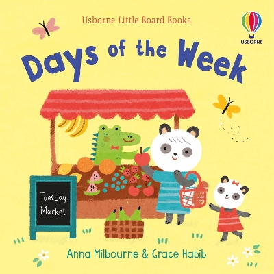 Book cover for Days of the week