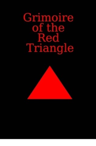 Cover of Grimoire of the Red Triangle