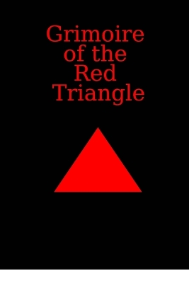 Book cover for Grimoire of the Red Triangle