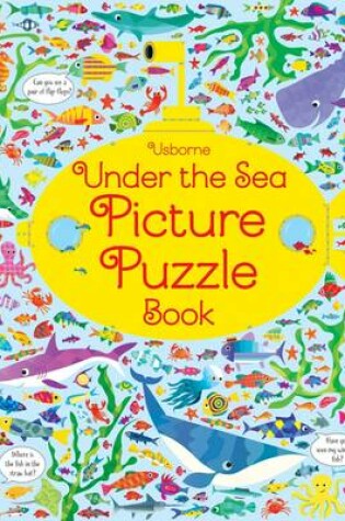 Cover of Under the Sea Picture Puzzle Book