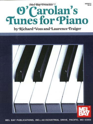 Book cover for O'Carolan's Tunes for Piano