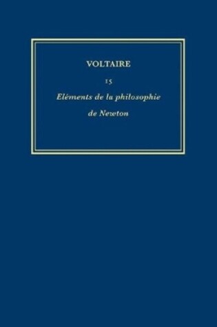 Cover of Complete Works of Voltaire 15
