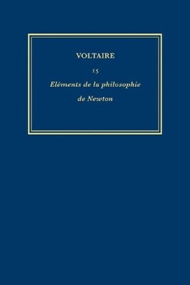 Book cover for Complete Works of Voltaire 15