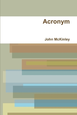 Book cover for Acronym