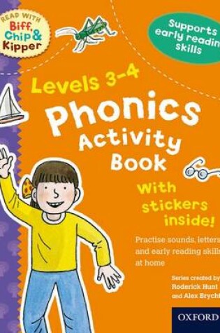 Cover of Levels 3-4: Phonics Activity Book