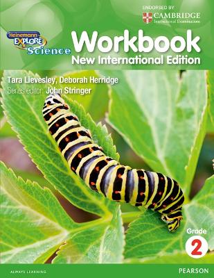 Cover of Heinemann Explore Science 2nd International Edition Workbook 2