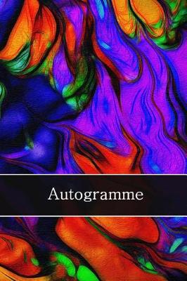 Book cover for Autogramme