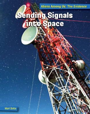 Book cover for Sending Signals Into Space