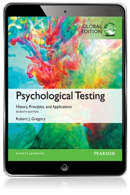 Book cover for Psychological Testing: History, Principles, and Applications, Global Edition