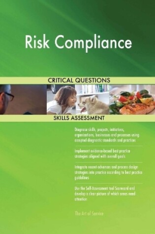 Cover of Risk Compliance Critical Questions Skills Assessment