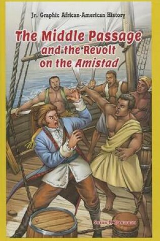 Cover of The Middle Passage and the Revolt on the Amistad