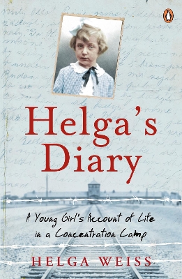 Book cover for Helga's Diary