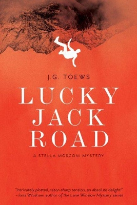 Book cover for Lucky Jack Road