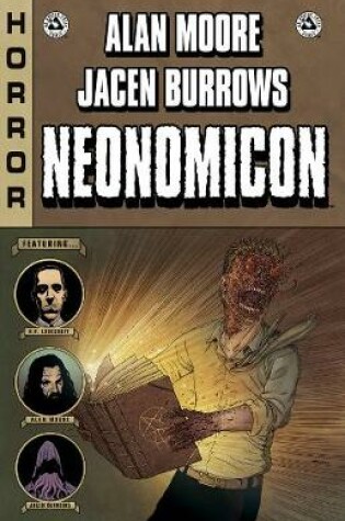 Cover of Alan Moore Neonomicon Hardcover