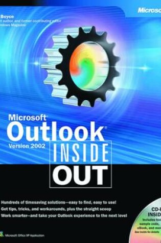 Cover of Microsoft Outlook Version 2002 Inside Out