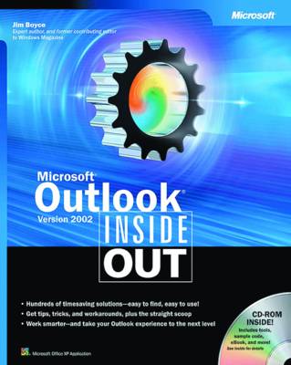 Book cover for Microsoft Outlook Version 2002 Inside Out