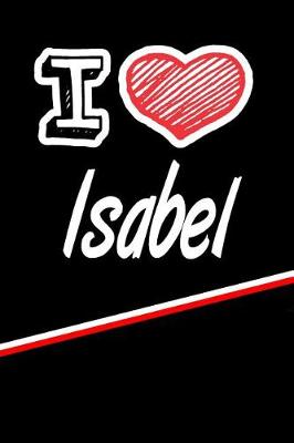 Book cover for I Love Isabel