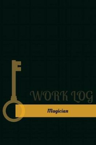 Cover of Magician Work Log
