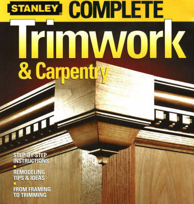 Book cover for Complete Trimwork and Carpentry