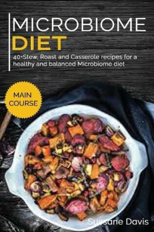 Cover of Microbiome Diet