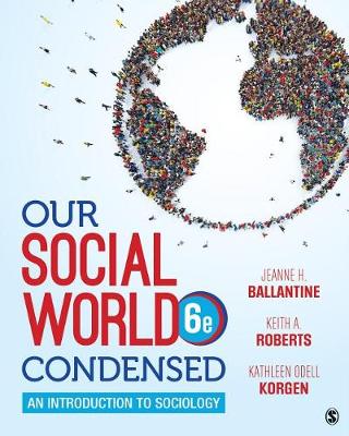 Book cover for Our Social World: Condensed